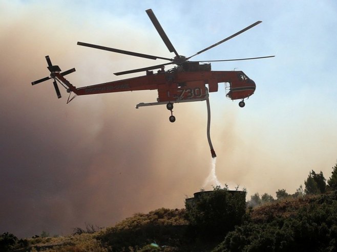 Atina: Piloti jednog helikoptera pronađeni i prebačeni u bolnicu