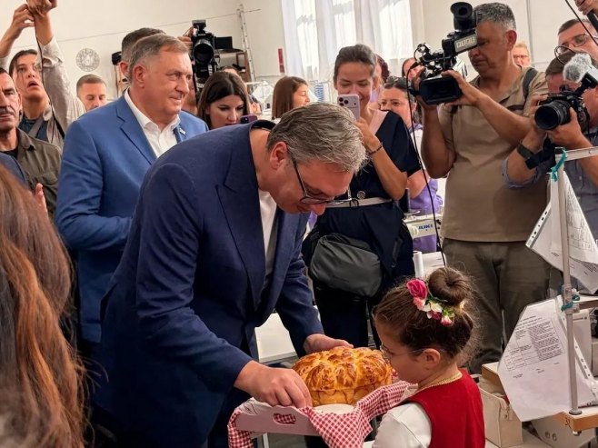 Vučić nastavlja posjetu Srpskoj: Očuvanje regionalne stabilnosti i privredni rast garancija uspjeha (VIDEO)