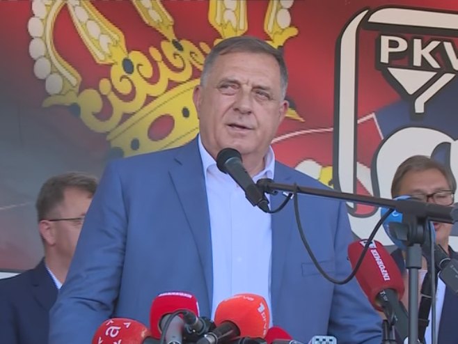 Dodik: Ostajemo posvećeni našim zajedničkim interesima i našem narodu (VIDEO)