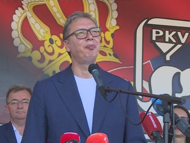 Vučić: Drvar uvijek može da računa na pomoć Srbije (VIDEO)