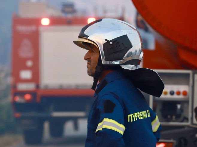 Atina: Poginula dva člana helikopterske posade