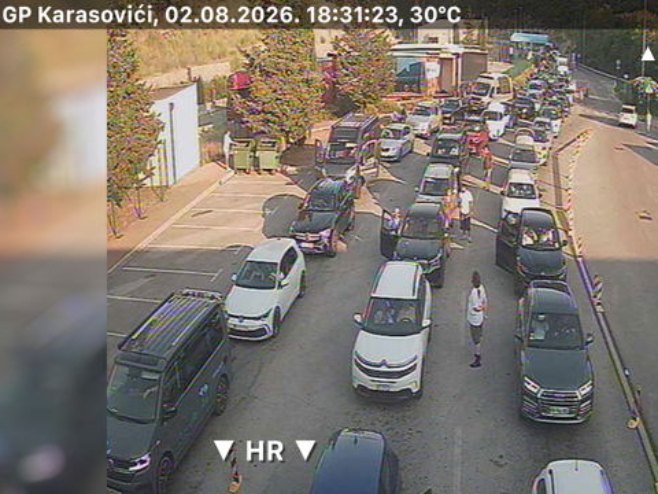 Zbog kolona prema granici, načelnik Konavala aktivirao Stab Civilne zaštite