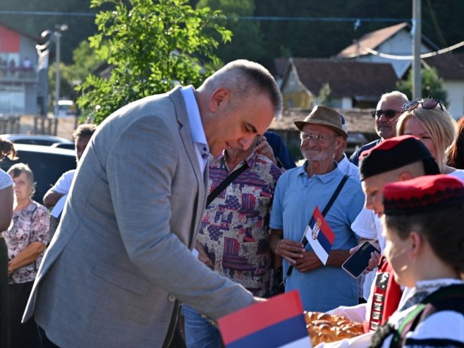 Minić: Čuvaćemo slobodu, jedinstvo i duhovne vrijednosti našeg naroda (FOTO)