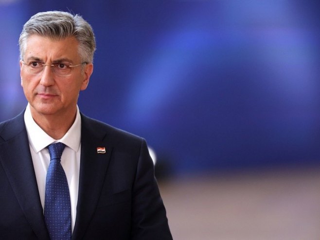 Plenković: Gužva na granici sa Crnom Gorom uglavnom zbog albanskih državljana