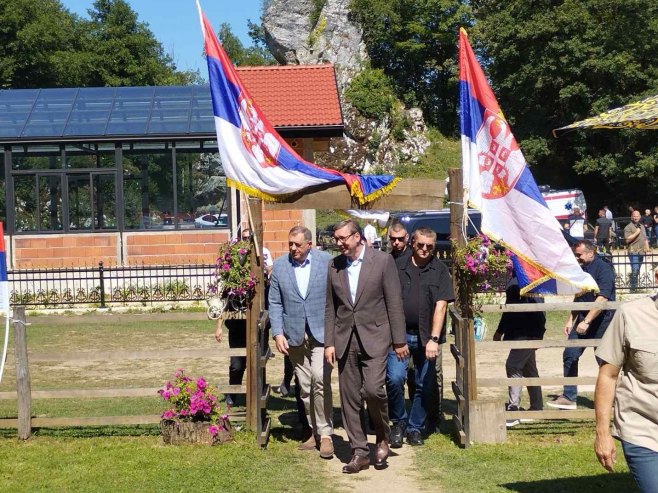 Dodik: Srbija za vrijeme Vučića, najviše čini za Srpsku
