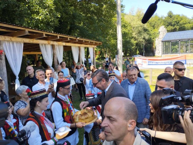 Aleksandar Vučić i Milorad Dodik Aleksandar Vučić i Milorad Dodik - Foto: RTRS
