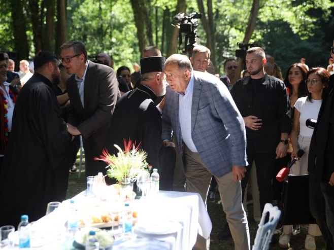 Dodik i Vučić u Јanjskim otokama Dodik i Vučić u Јanjskim otokama - Foto: Aleksandar Stupar
