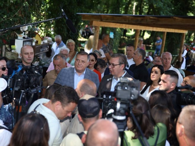 Dodik: Podrška Srbije Srpskoj nikada nije bila snažnija i konkretnija
