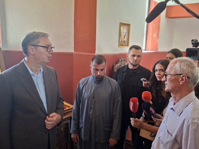 Obilazak Hrama Presvete Bogorodice u Novom Selu; Obećano rješenje vodosnabdijevanja