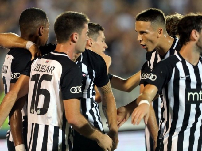 FK Partizan (Foto: EPA/KOCA SULEJMANOVIC, ilustracija) FK Partizan (Foto: EPA/KOCA SULEJMANOVIC, ilustracija) -