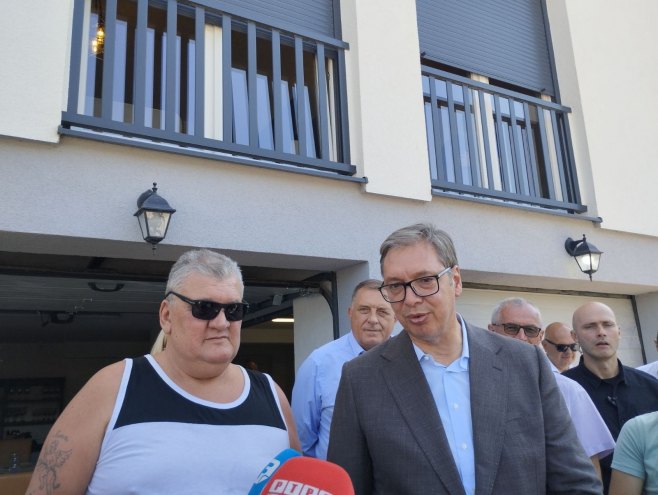 Dodik i Vučić u Čipuljiću kod Bugojna; Predsjednik Srbije evocirao uspomene iz djetinjstva