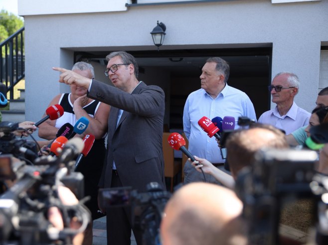 Dodik: Zahvalnost Vučiću za promjenu zvanične politike Srbije prema Srpskoj