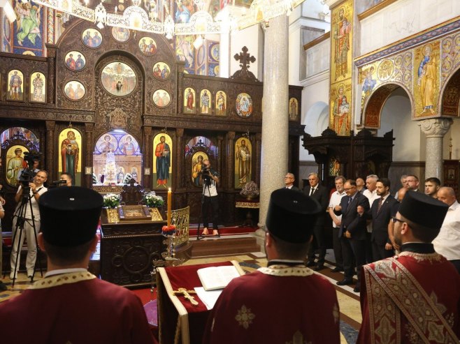 Parastos u Banjaluci povodom obilježavanja Dana sjećanja na "Oluju", prisustvuje predsjednik Srpske (FOTO)