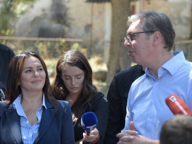 Ružičić i Vučić (Foto: TANJUG/ FOTO SRNA/ Biljana Šajin/ bg) Ružičić i Vučić (Foto: TANJUG/ FOTO SRNA/ Biljana Šajin/ bg) -