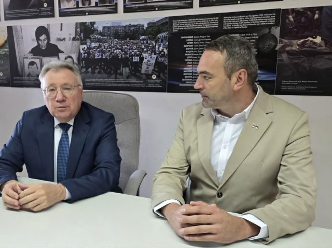 Igor Kalabuhov i Denis Bojić - Foto: Ustupljena fotografija
