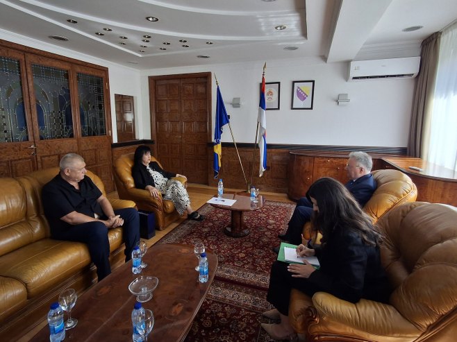 Golić-Kalabuhov: Istaknut značaj očuvanja ustavnog položaja Srpske