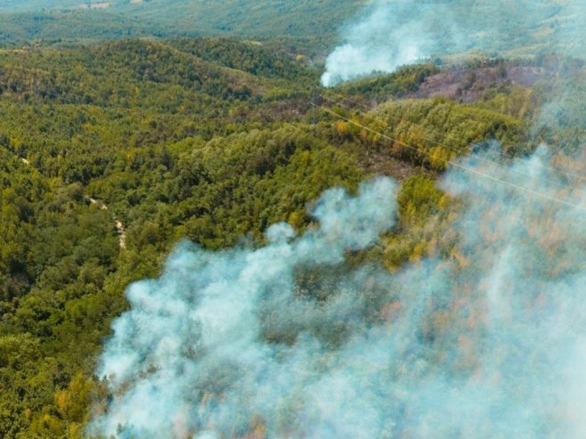 Požar u Bukovici ugašen, novi u Slatini; I dalje aktivni požari u Barlovcima i Šimićima (FOTO)