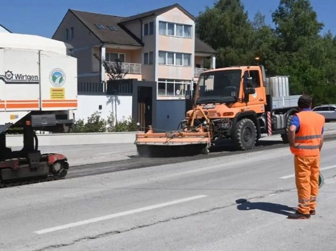 Minić: Počela obnova jedne od najfrekventnijih saobraćajnica u Palama