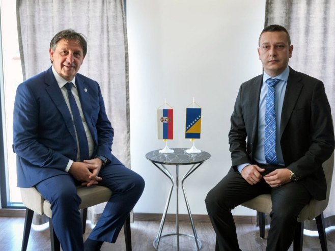 Goganović i Gašić o unapređenju saradnje u oblasti odbrane
