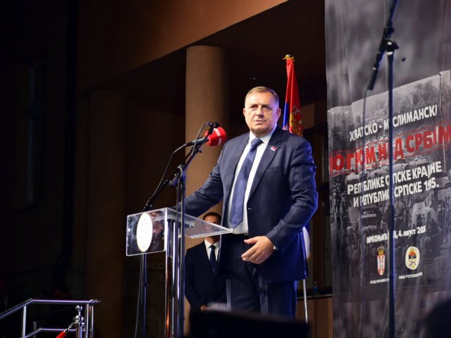Dodik: Srbi su ponosan narod, oplakujemo svoje žrtve (FOTO/VIDEO)