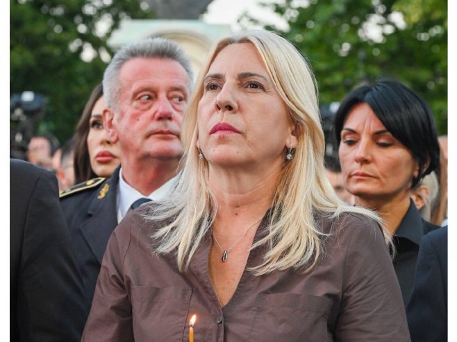 Cvijanović: Zajedno sa Srbijom trajno ćemo braniti istinu o egzodusu i stradanju našeg naroda (FOTO)