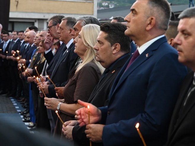 Stevandić u Mrkonjić Gradu Stevandić u Mrkonjić Gradu - Foto: RTRS