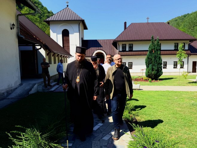 Vučević: Manastir Glogovac kod Šipova - mjesto vjekovnog trajanja Srba