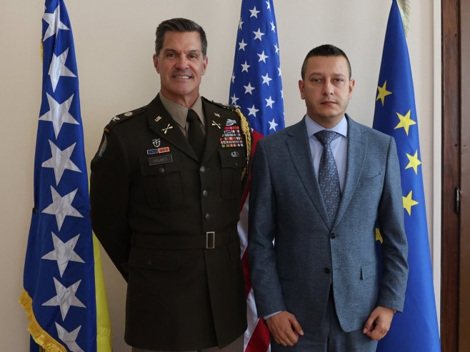 Goganović i Holms za nastavak partnerskih odnosa