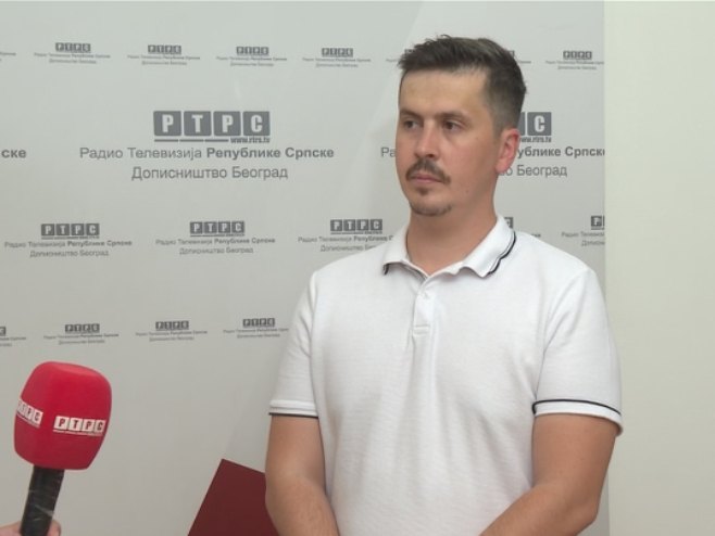 Nebojša Lazić - Foto: RTRS