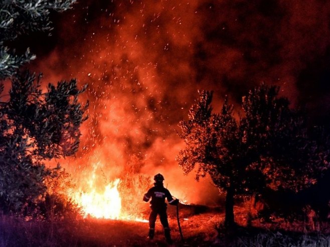 Rekordno visoke temperature donijele sušu i požare širom Evrope