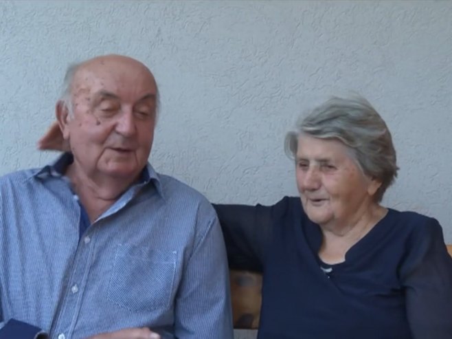 I nakon 65 godina zajedničkog života, Mile i Marija jedno drugom najveća podrška (VIDEO)