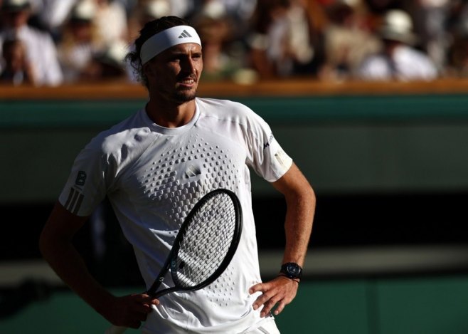 Zverev eliminisan od 69. igrača na listi