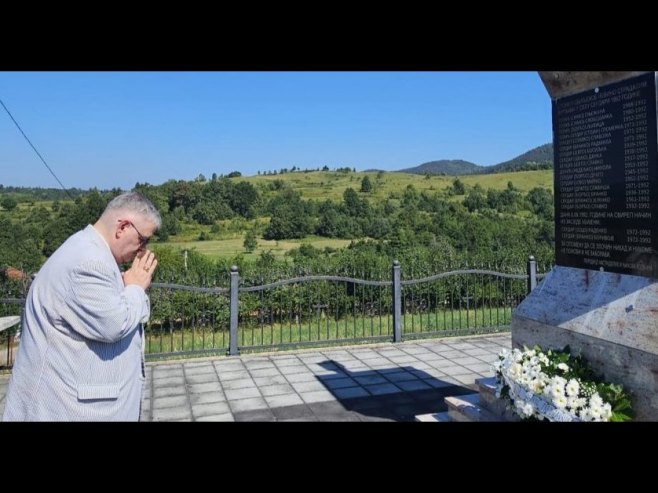 Krišok u Serdarima odao počast ubijenim srpskim civilima