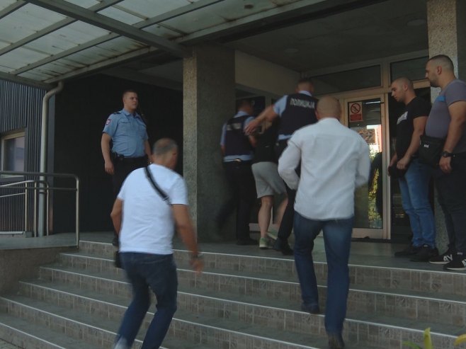 Uhapšeni u akciji "Trasa" sproveden u OЈT Banjaluka