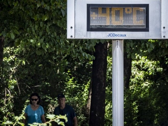 Ekstremne vrućine obaraju rekorde širom centralne i istočne Evrope