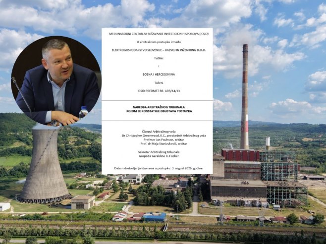 Novaković: Pravosnažnom odlukom iz Vašingtona zatvoren još jedan naslijeđeni spor RiTE Ugljevik