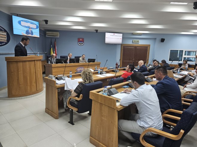 Odbornici Skupštine grada Prijedora - Foto: SRNA