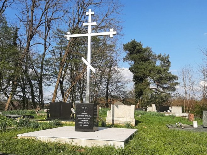 Pravoslavno groblje "Sveta Kata" u Selištu kod Gline - Foto: Ustupljena fotografija