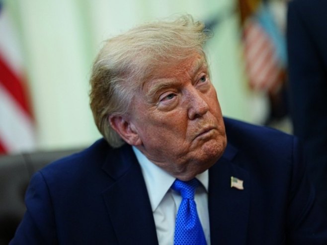 Donald Tramp (Foto: EPA/Aaron Schwartz / POOL) - 