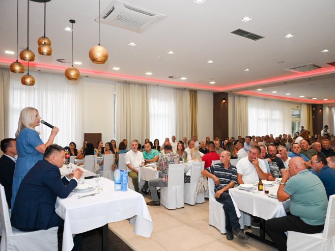 Cvijanović u Kneževu (foto: x.com/Cvijanovic_Z) Cvijanović u Kneževu (foto: x.com/Cvijanovic_Z) -