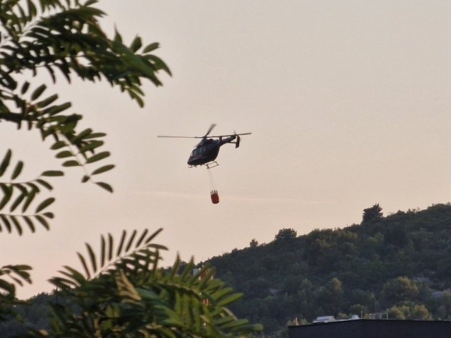 Stabilna situacija na požarištu kod Trebinja