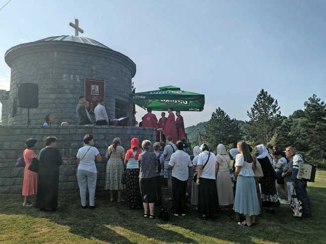 Hram na Đurđev gradu Hram na Đurđev gradu - Foto: RTRS