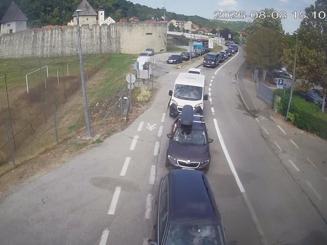 Pojačana frekvencija vozila na nekoliko GP, duge kolone
