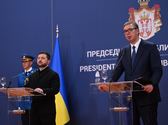 Skandalozno pitanje njemačkog novinara Zelenskom u Beogradu: Kako da ubijemo što više Rusa