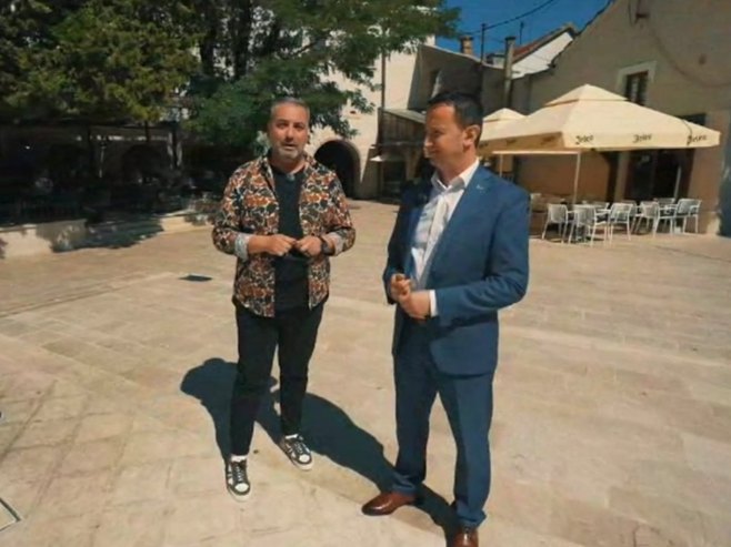 Ćurić: Uskoro kino na otvorenom u Starom gradu, završena i nova česma posvećena Dučiću (VIDEO)