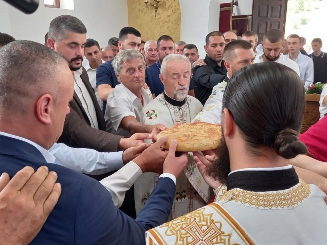 Istočni Stari Grad - proslavljena slava hrama i opštine Istočni Stari Grad - proslavljena slava hrama i opštine - Foto: SRNA