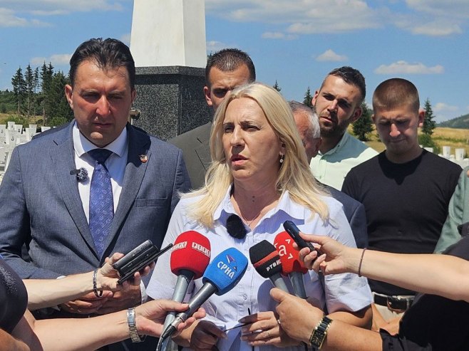 Cvijanović: Nikome se nećemo pravdati, dužni smo samo ljudima koji su odbranili Srpsku (VIDEO)