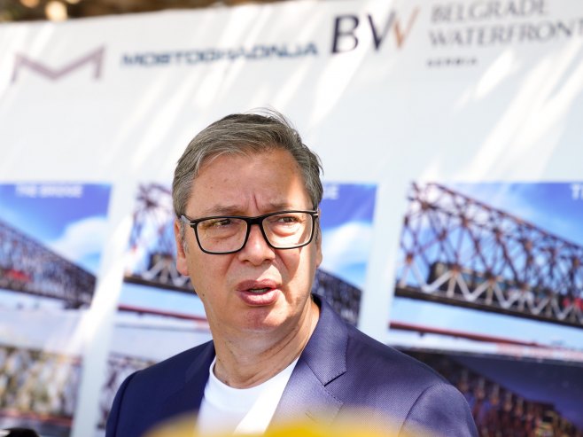 Aleksandar Vučić (Foto: TANJUG/JADRANKA ILIĆ) Aleksandar Vučić (Foto: TANJUG/JADRANKA ILIĆ) -