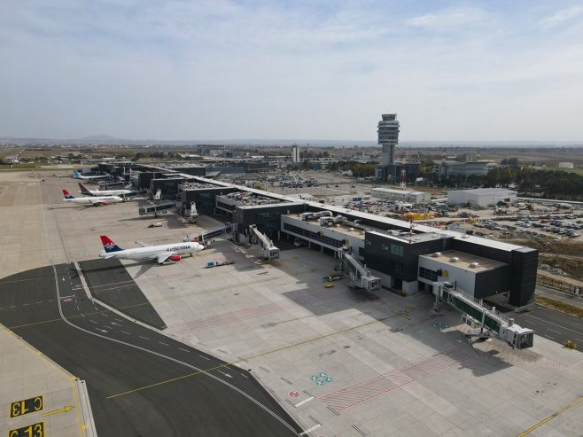 Beogradski aerodrom zabilježio dva uzastopna mjeseca sa više od milion putnika