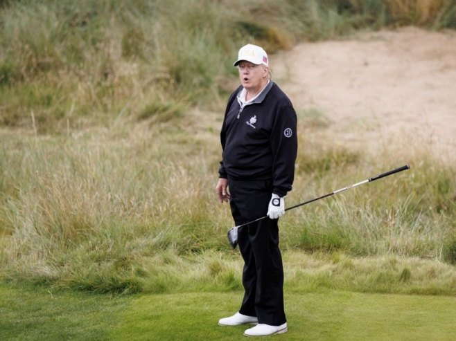Donald Tramp (foto: EPA/TOLGA AKMEN) Donald Tramp (foto: EPA/TOLGA AKMEN) -